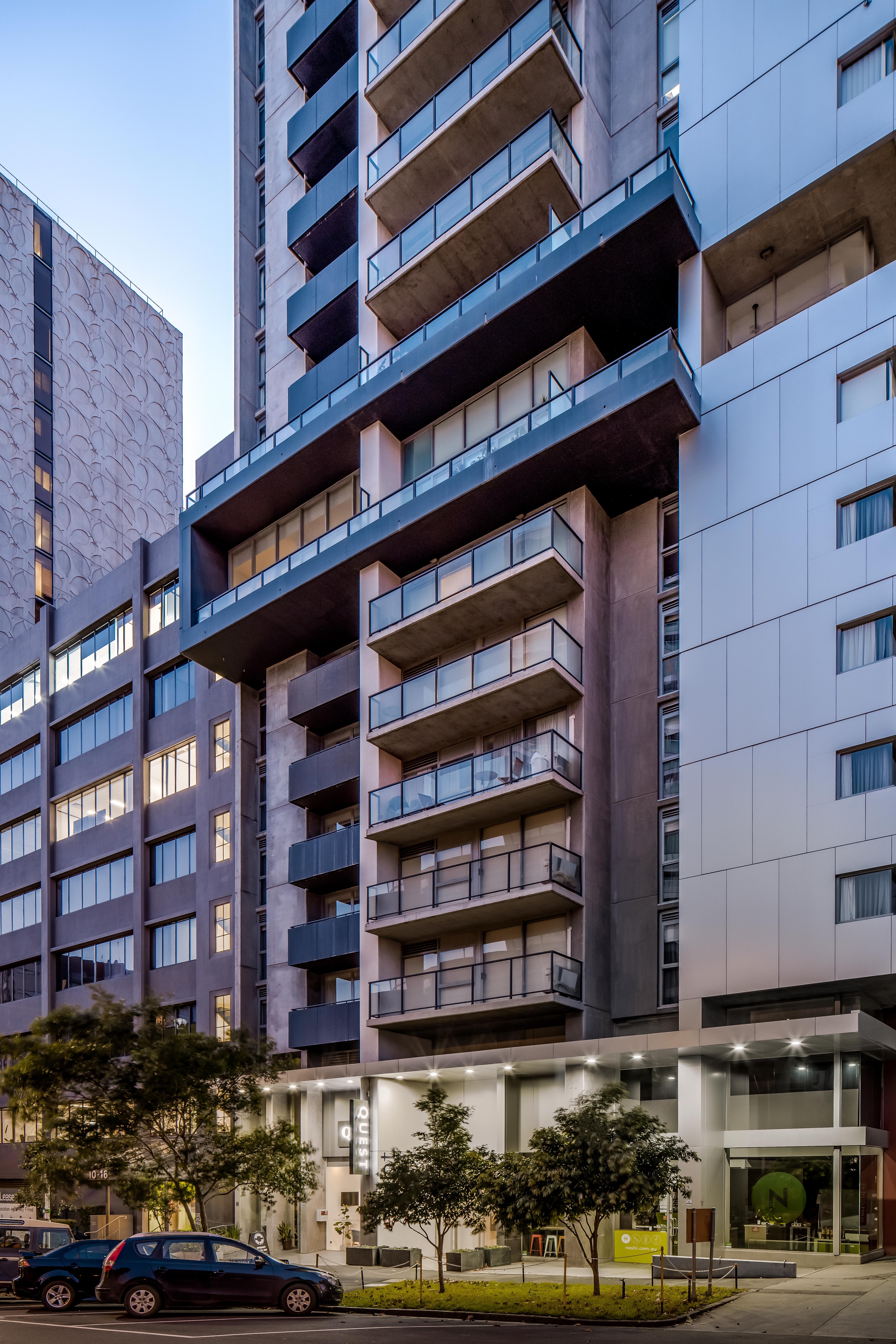 Quest On Dorcas Aparthotel Melbourne Exterior photo