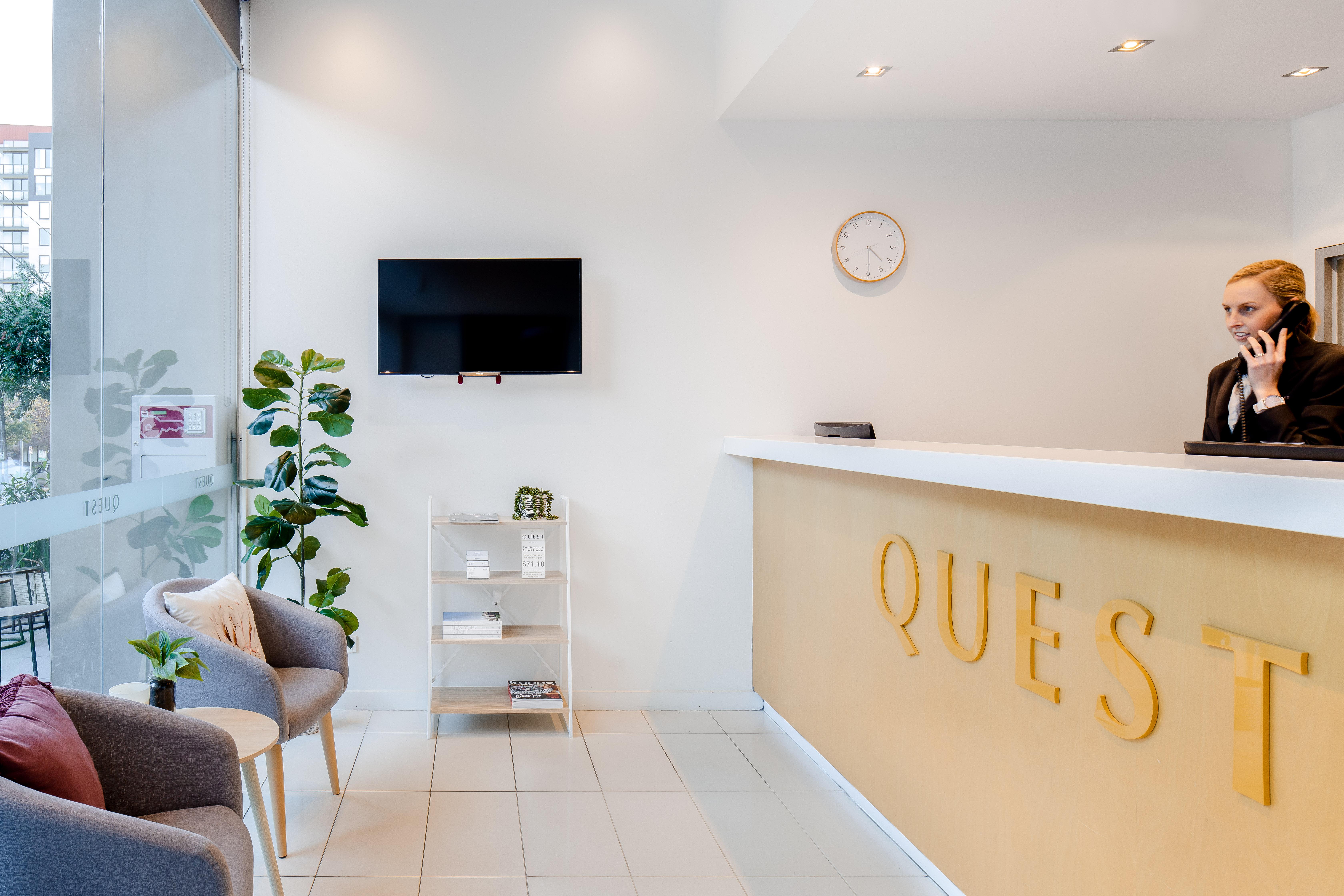 Quest On Dorcas Aparthotel Melbourne Exterior photo