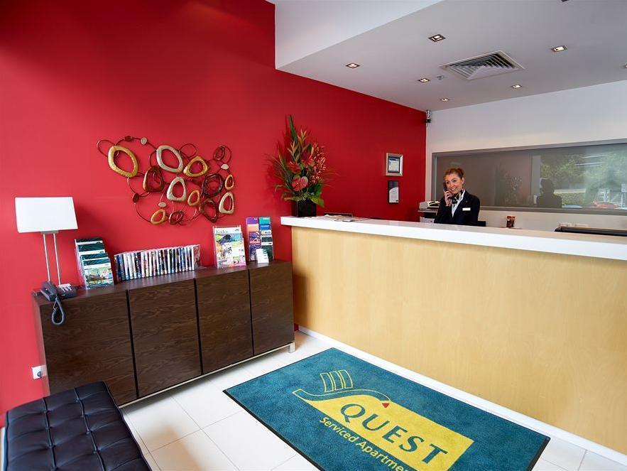 Quest On Dorcas Aparthotel Melbourne Exterior photo