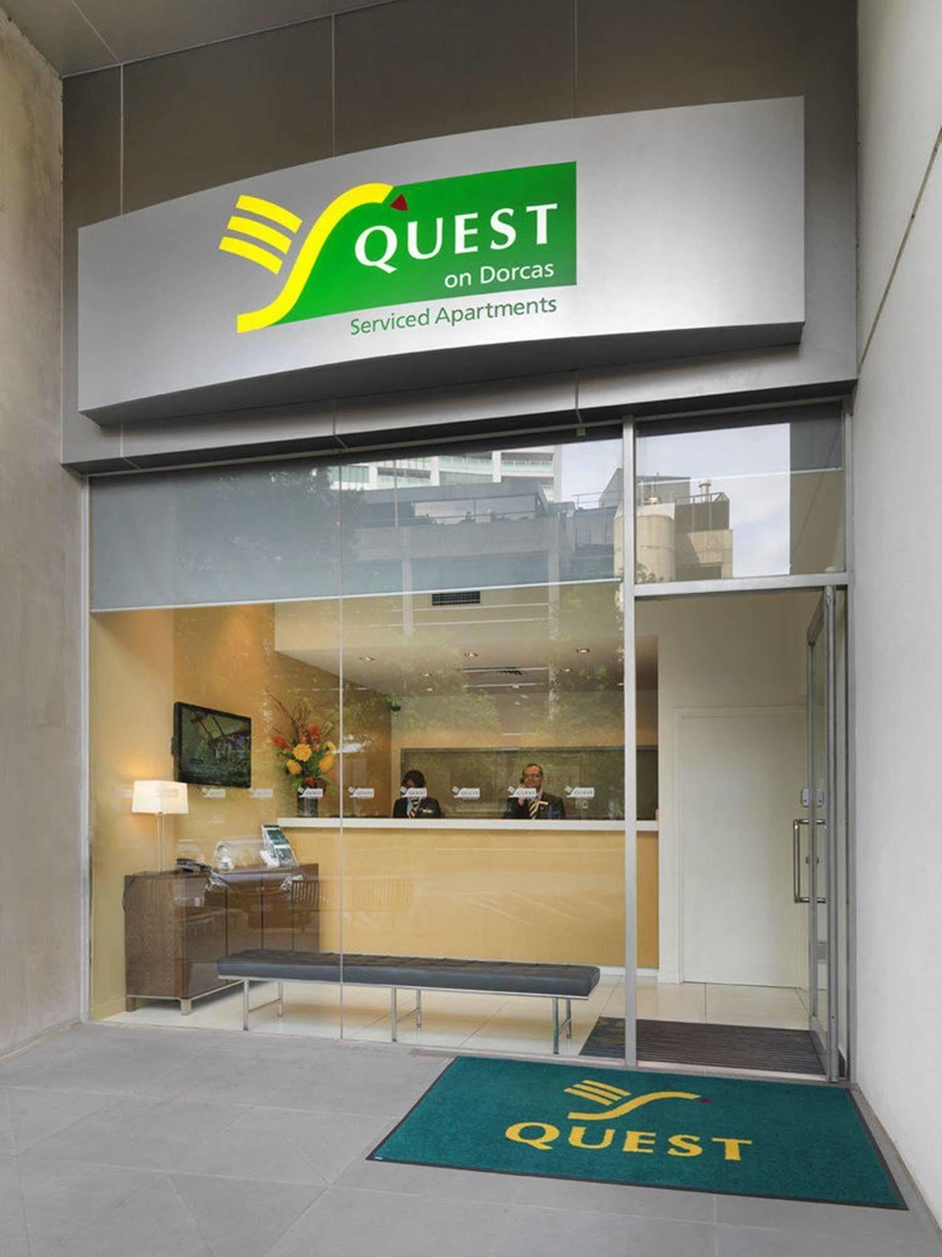 Quest On Dorcas Aparthotel Melbourne Exterior photo