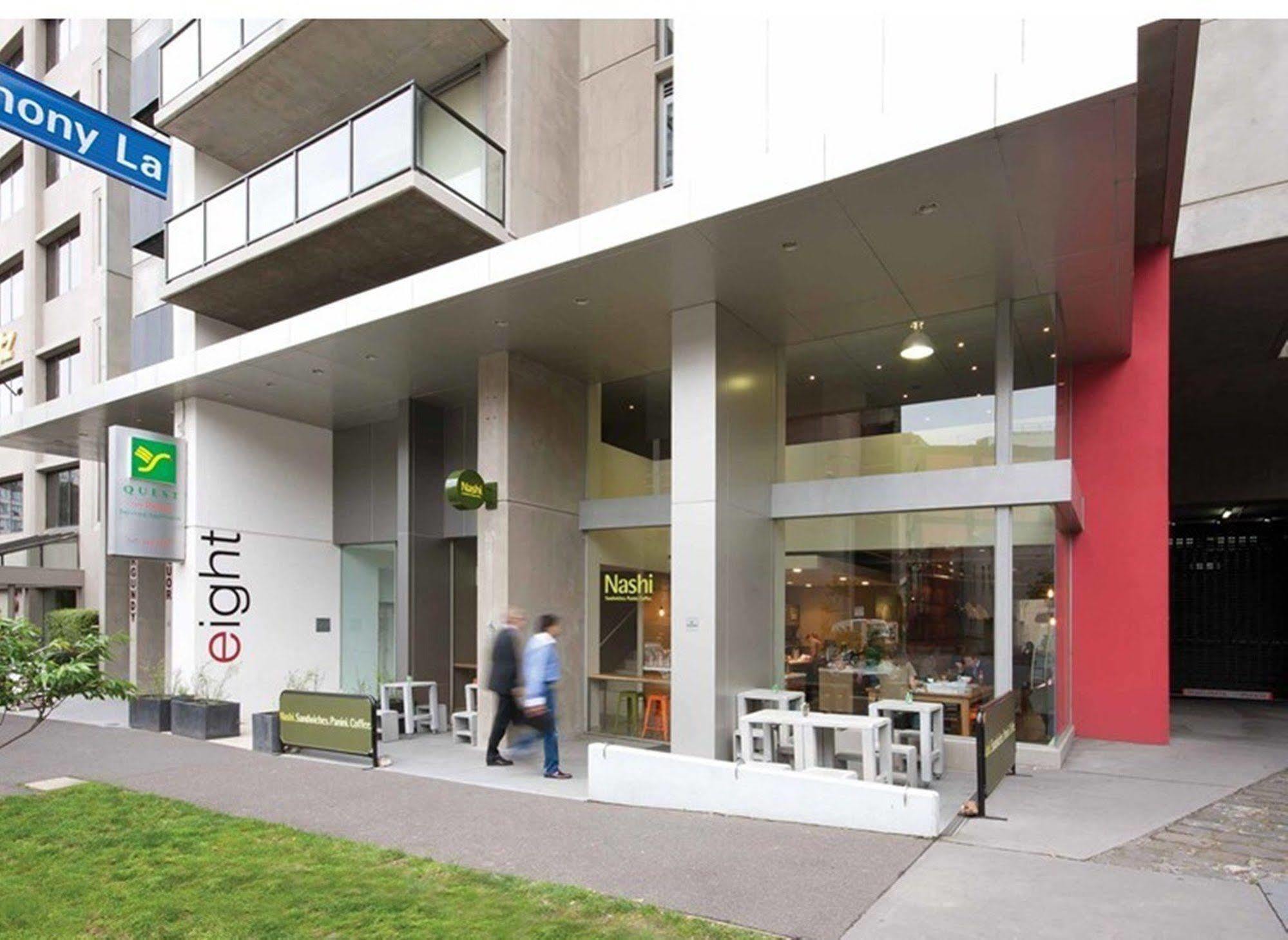 Quest On Dorcas Aparthotel Melbourne Exterior photo