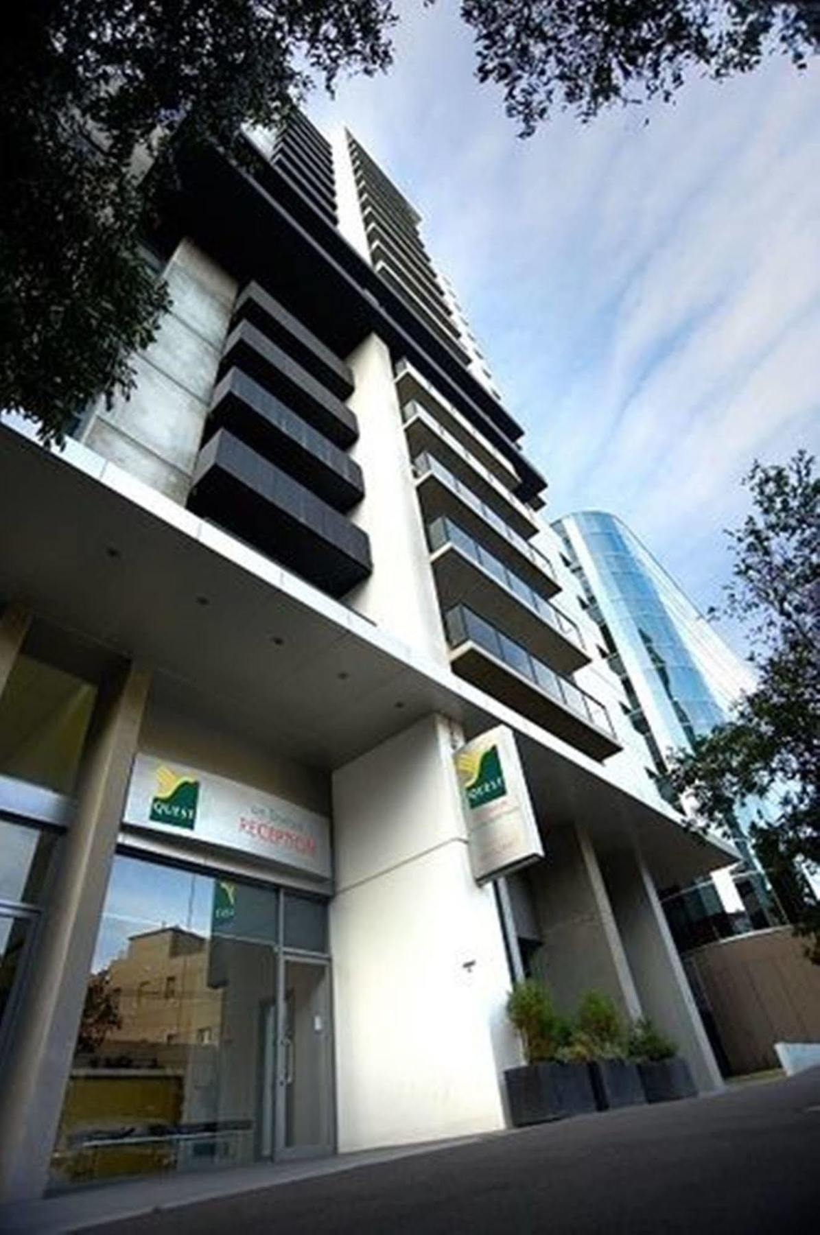 Quest On Dorcas Aparthotel Melbourne Exterior photo